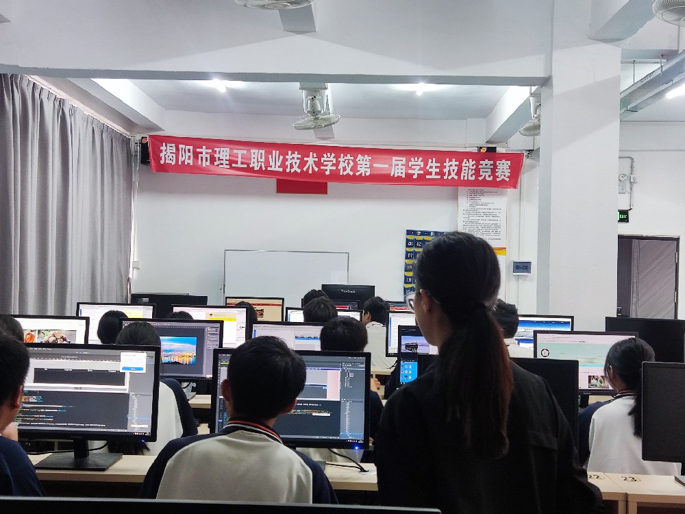 beat365中文版官网第一届学生技能竞赛网页设计与制作赛项”获奖揭晓
