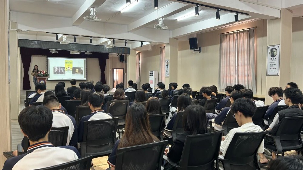 掌握时间管理，赋能健康成长——beat365官方网站心理健康专题讲座